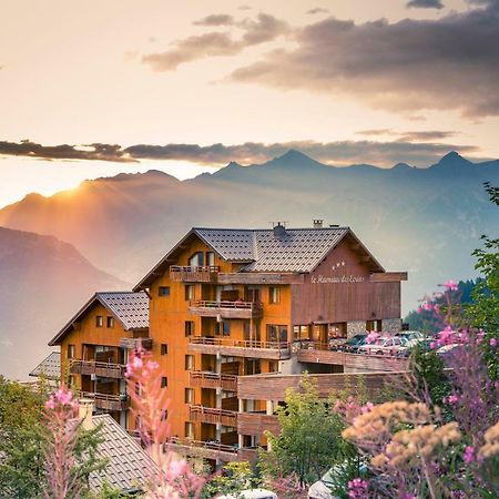 Aparthotel Hameau Des Ecrins By Infinimountain Puy-Saint-Vincent Exterior foto