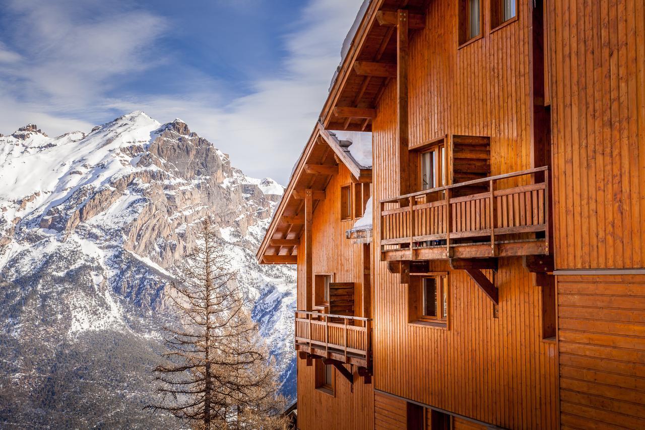 Aparthotel Hameau Des Ecrins By Infinimountain Puy-Saint-Vincent Exterior foto