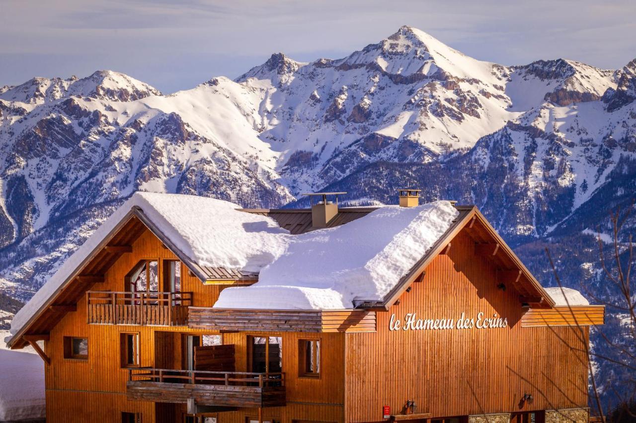 Aparthotel Hameau Des Ecrins By Infinimountain Puy-Saint-Vincent Exterior foto